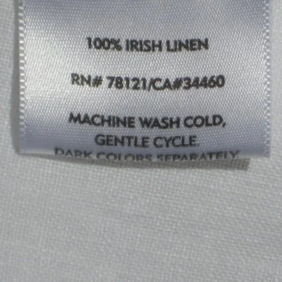 Eileen Fisher 100% Irish Linen Size Large L Sleeveless Tank Top White Excellent - Picture 5 of 6